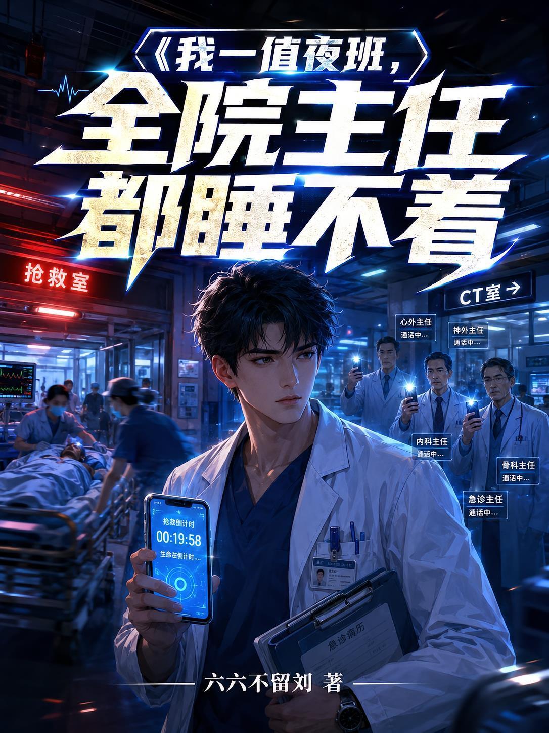 我一值夜班,全院主任都睡不着