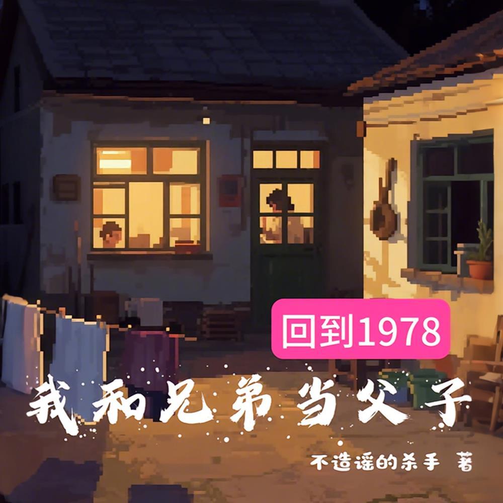 回到1978，我和兄弟当父子