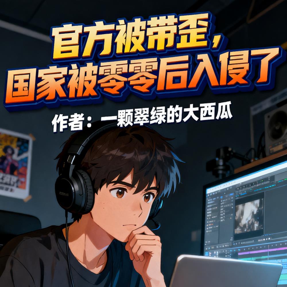 官方被带歪,国家被零零后入侵了